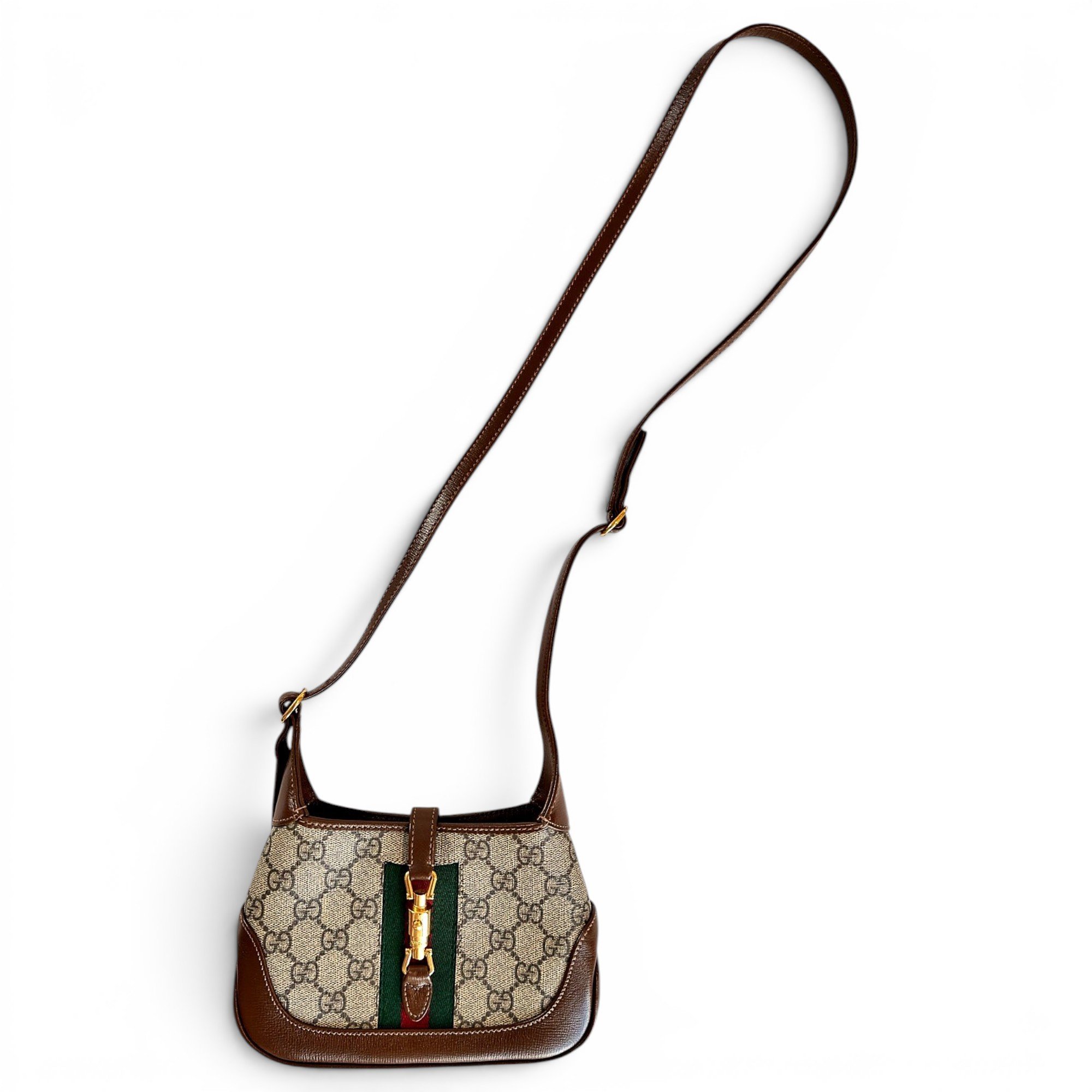 Jackie leather handbag