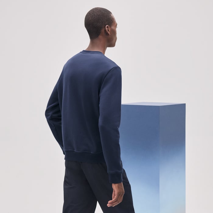 Océan "H Puzzle" Crewneck Sweater