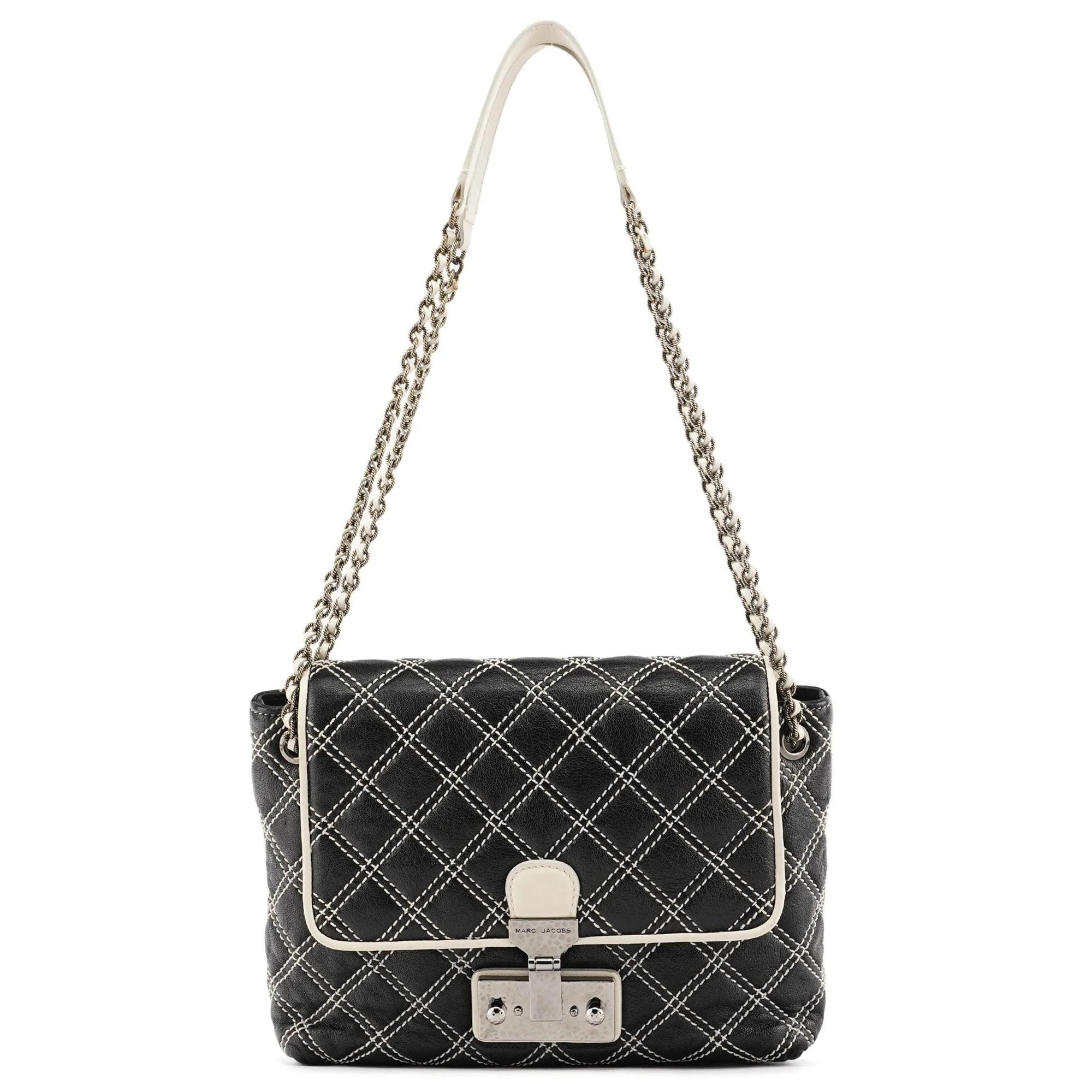 Stam leather handbag