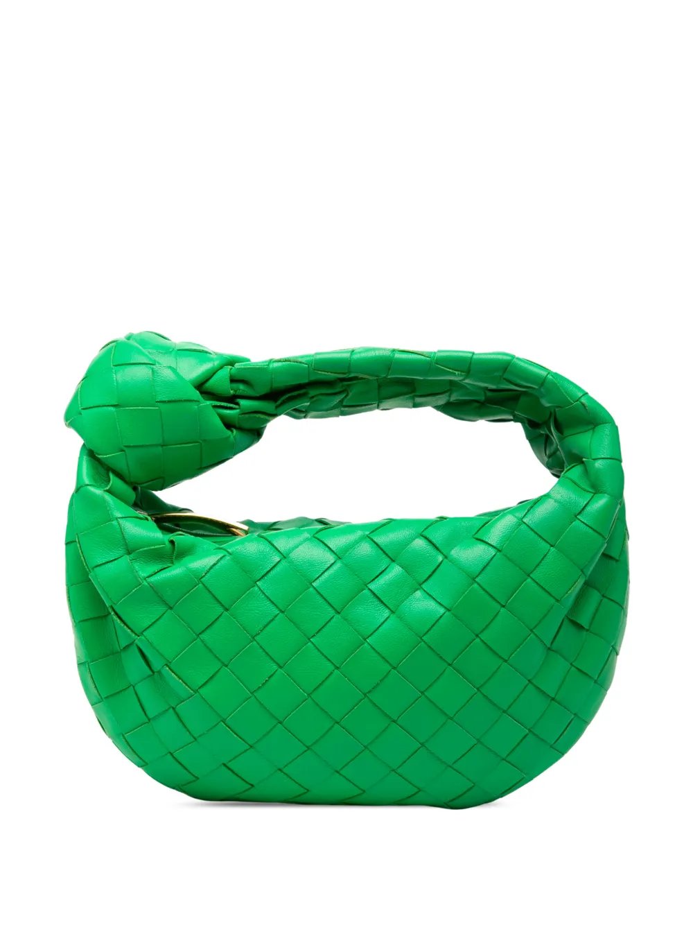 2012-2026 Mini Nappa Intrecciato Jodie hobo bag