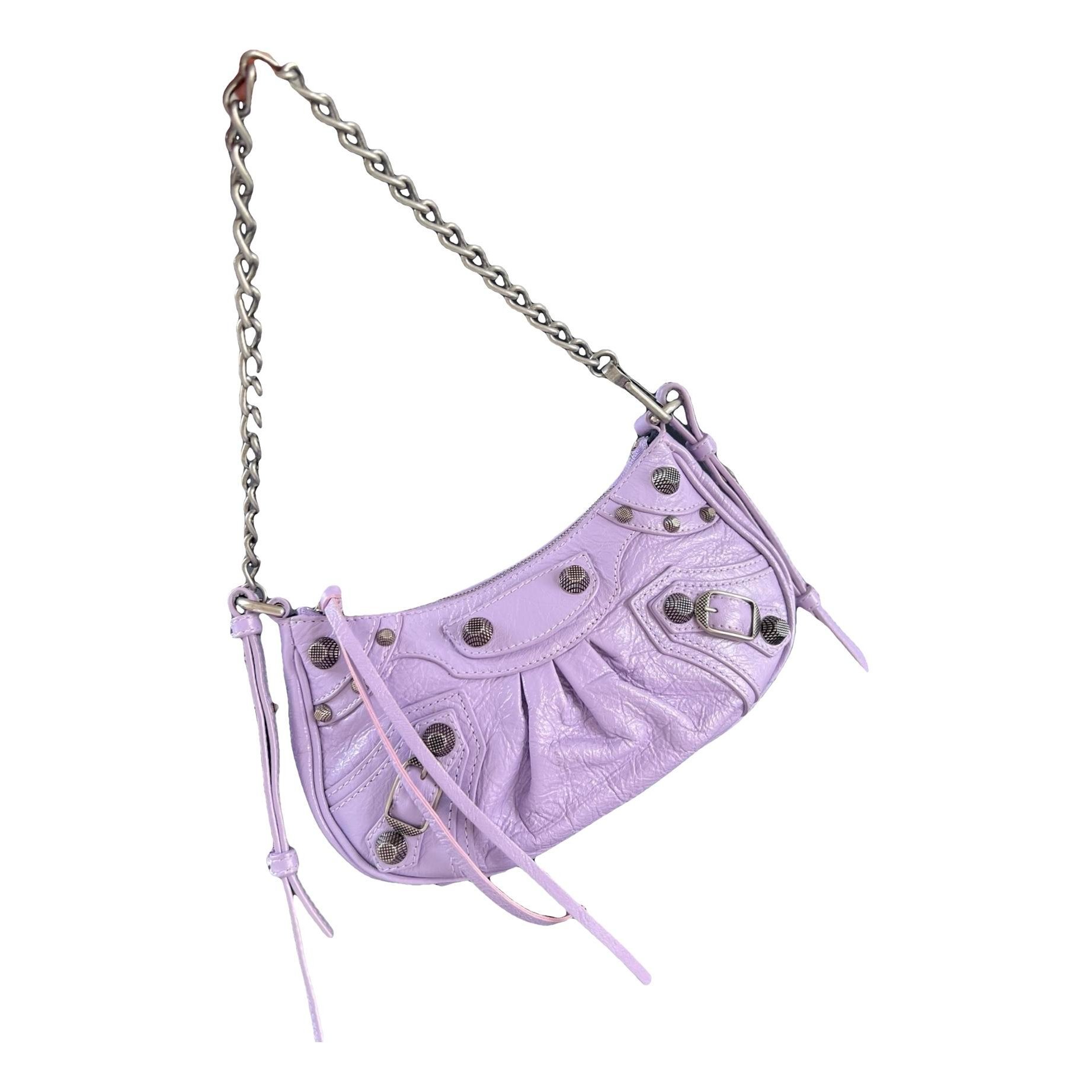 Le Cagole leather handbag