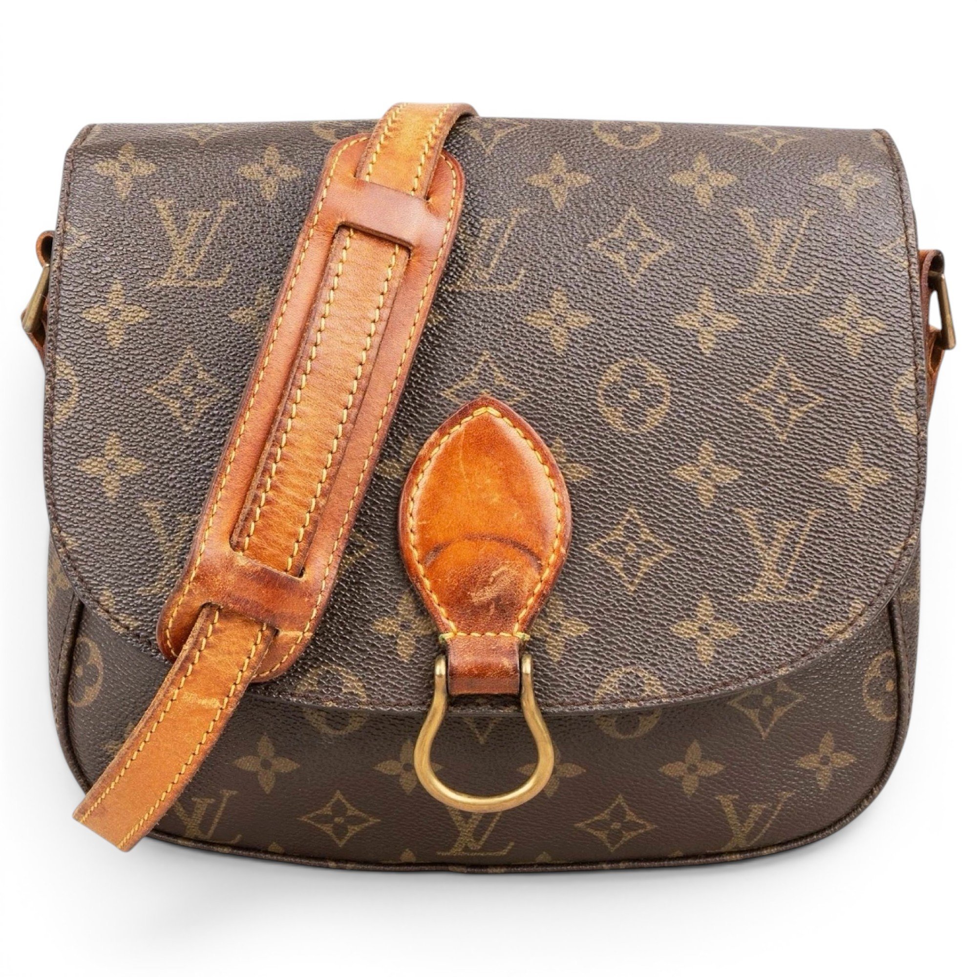 Saint Cloud leather crossbody bag