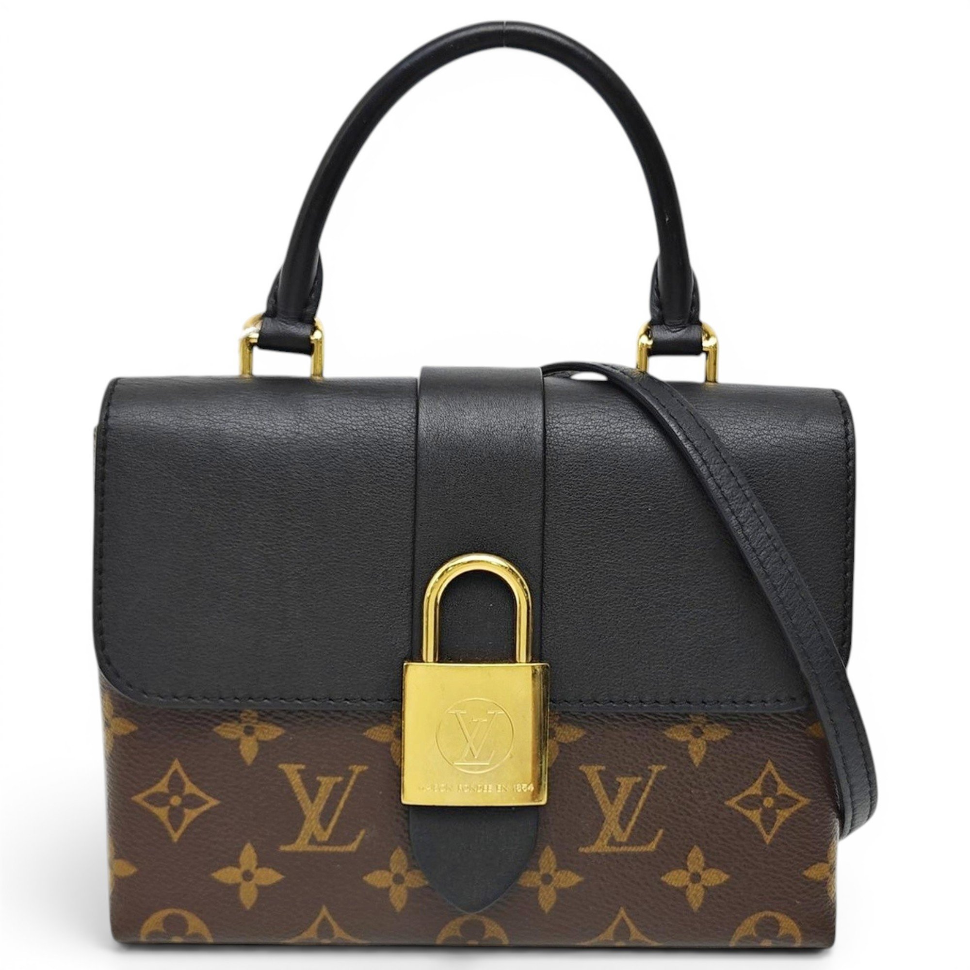 Locky BB leather handbag