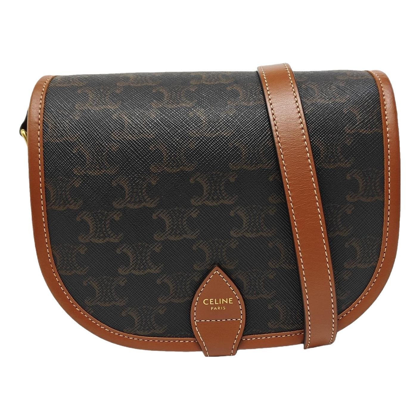 Folco leather handbag