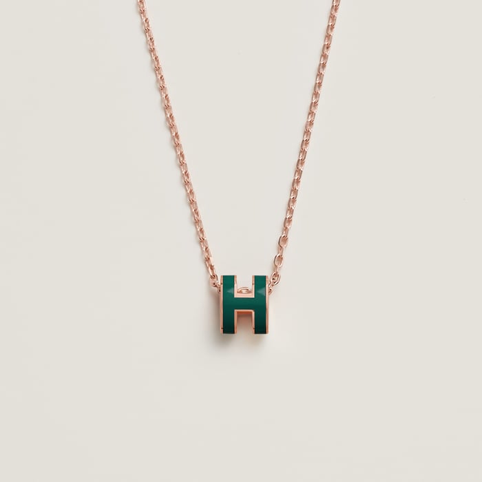 Vert Cyprès Mini Pop H Pendant