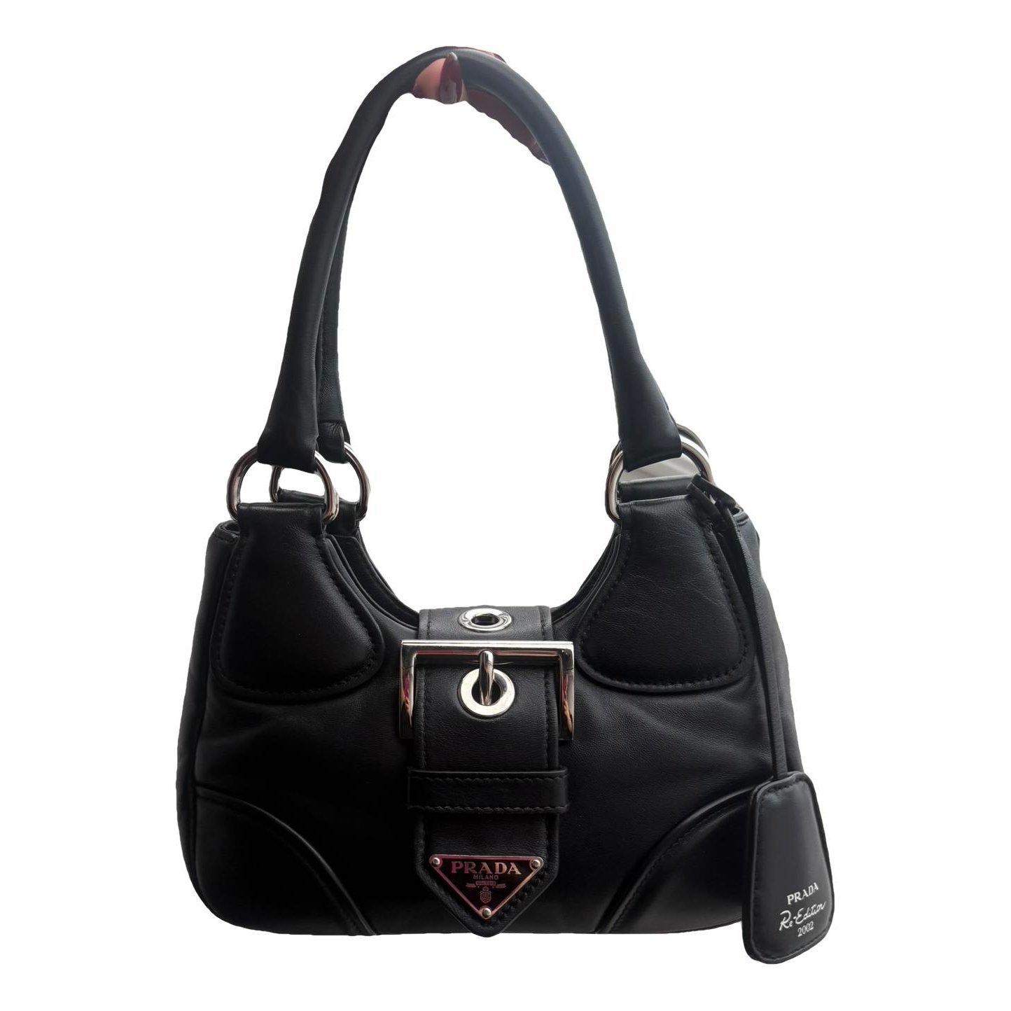 Moon leather crossbody bag