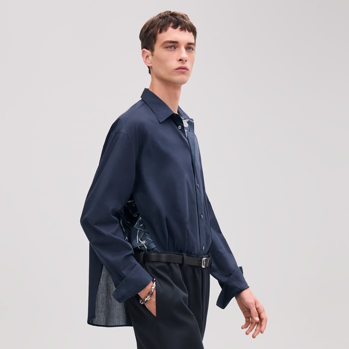 Océan "l'Instruction Du Roy" Boxy Fit Shirt