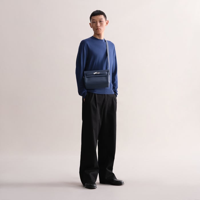 Bleu Abysse Kelly Messenger Bag