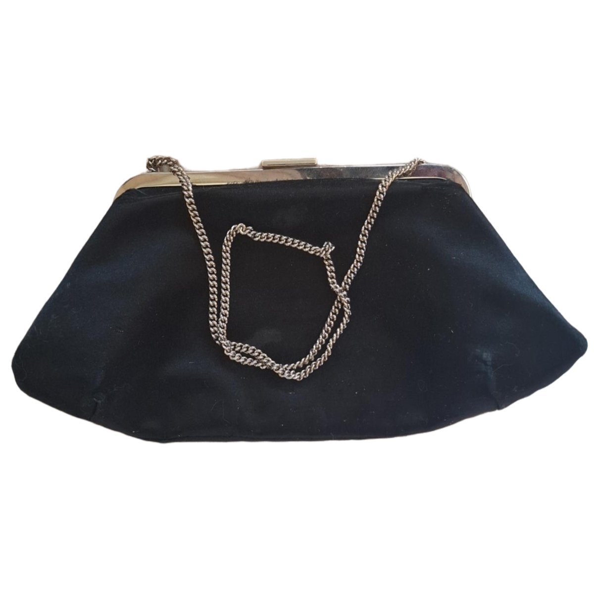 Silk crossbody bag
