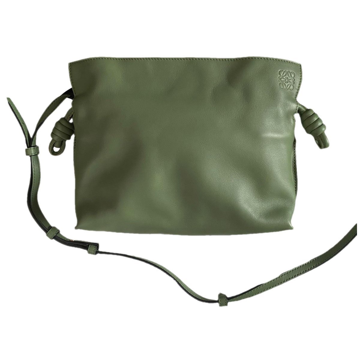 Loewe Flamenco leather handbag