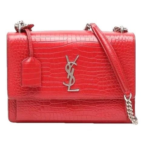 Saint Laurent Sunset leather handbag