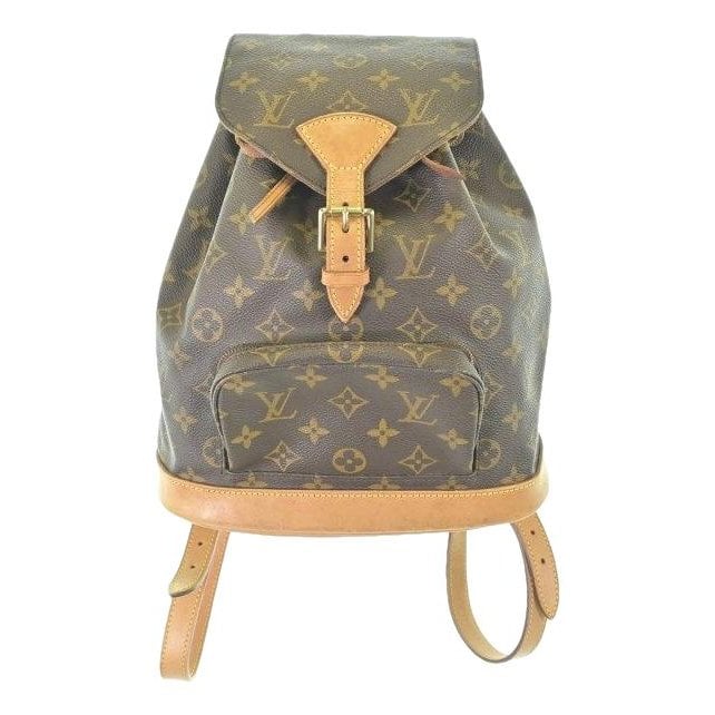 Montsouris cloth backpack