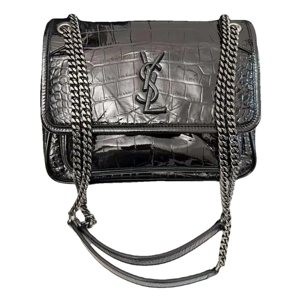 Mini Niki patent leather mini bag