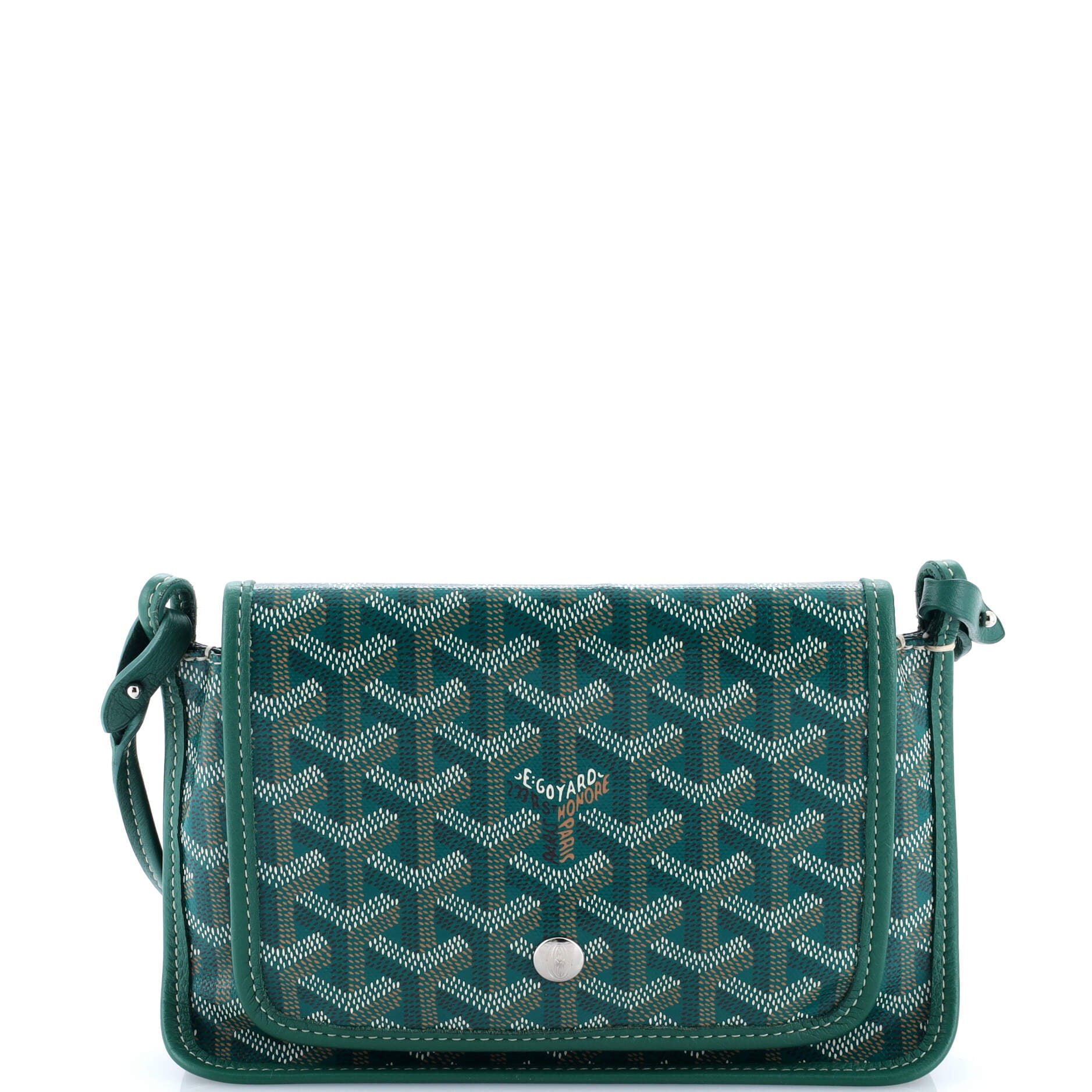Goyard Plumet Clutch Wallet Coated Canvas