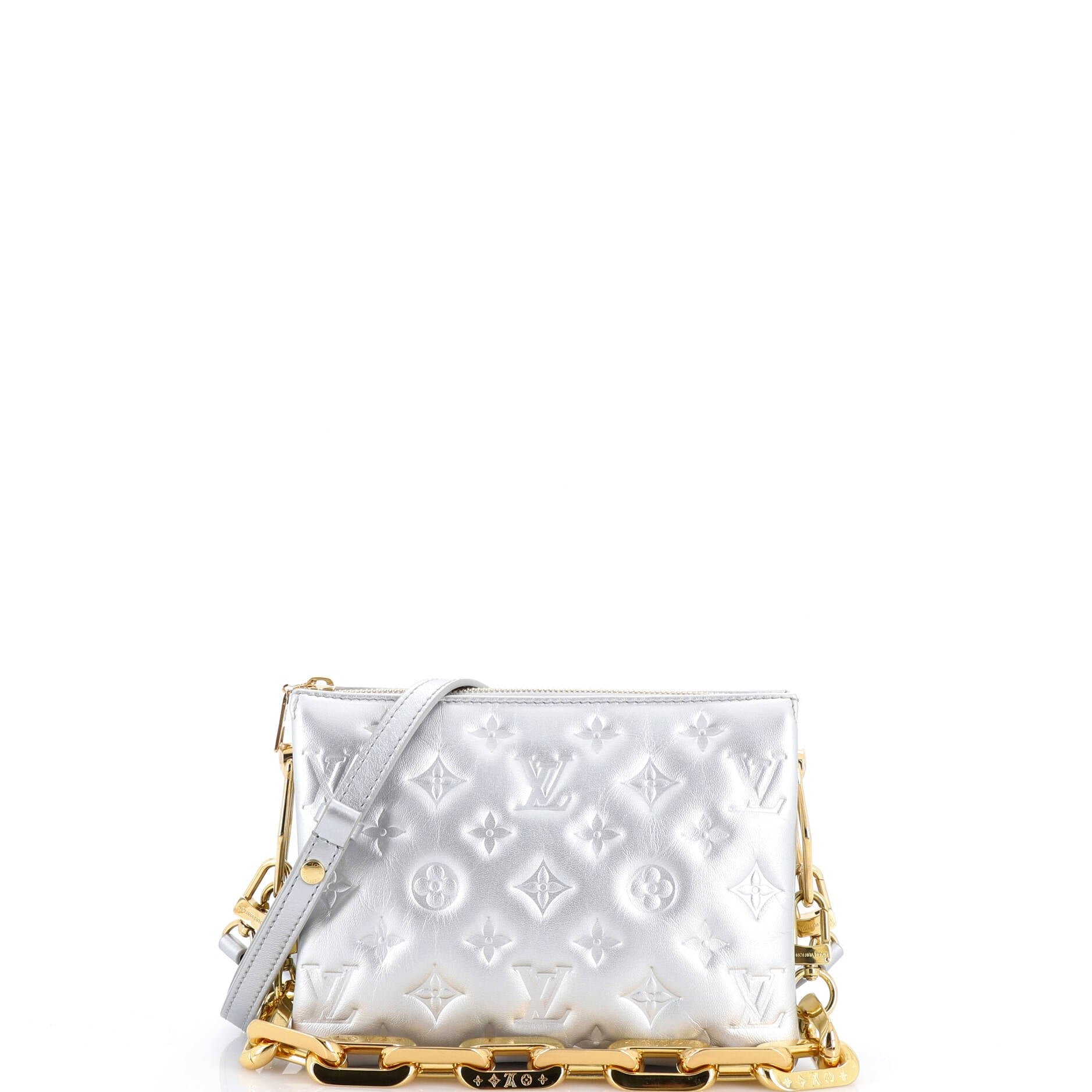 Louis Vuitton Coussin Bag Monogram Embossed Lambskin BB