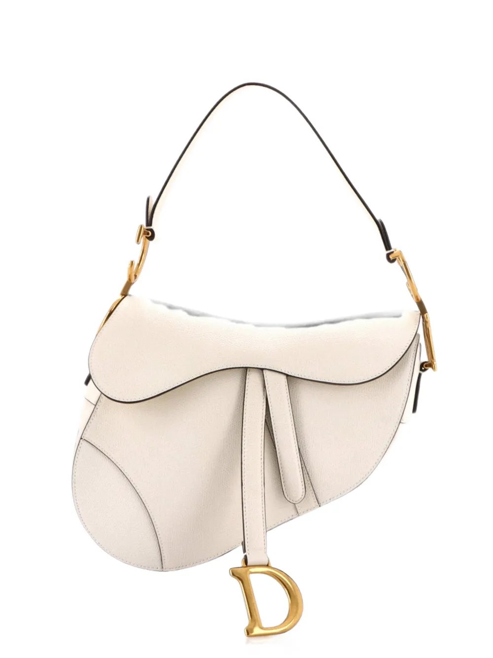 Saddle Handbag Leather Medium shoulder bag
