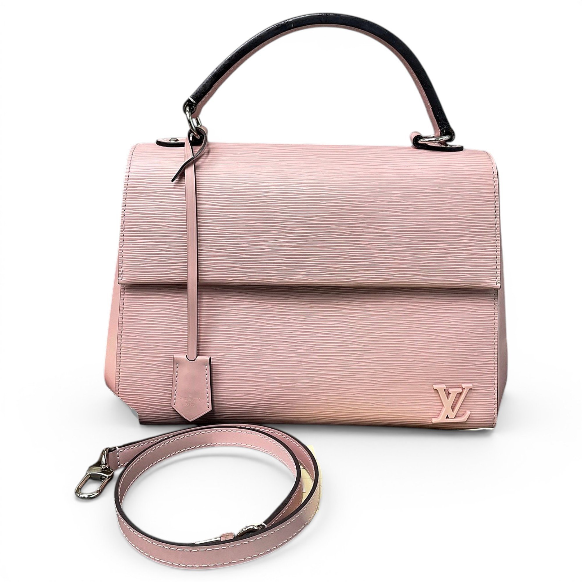 Cluny leather handbag