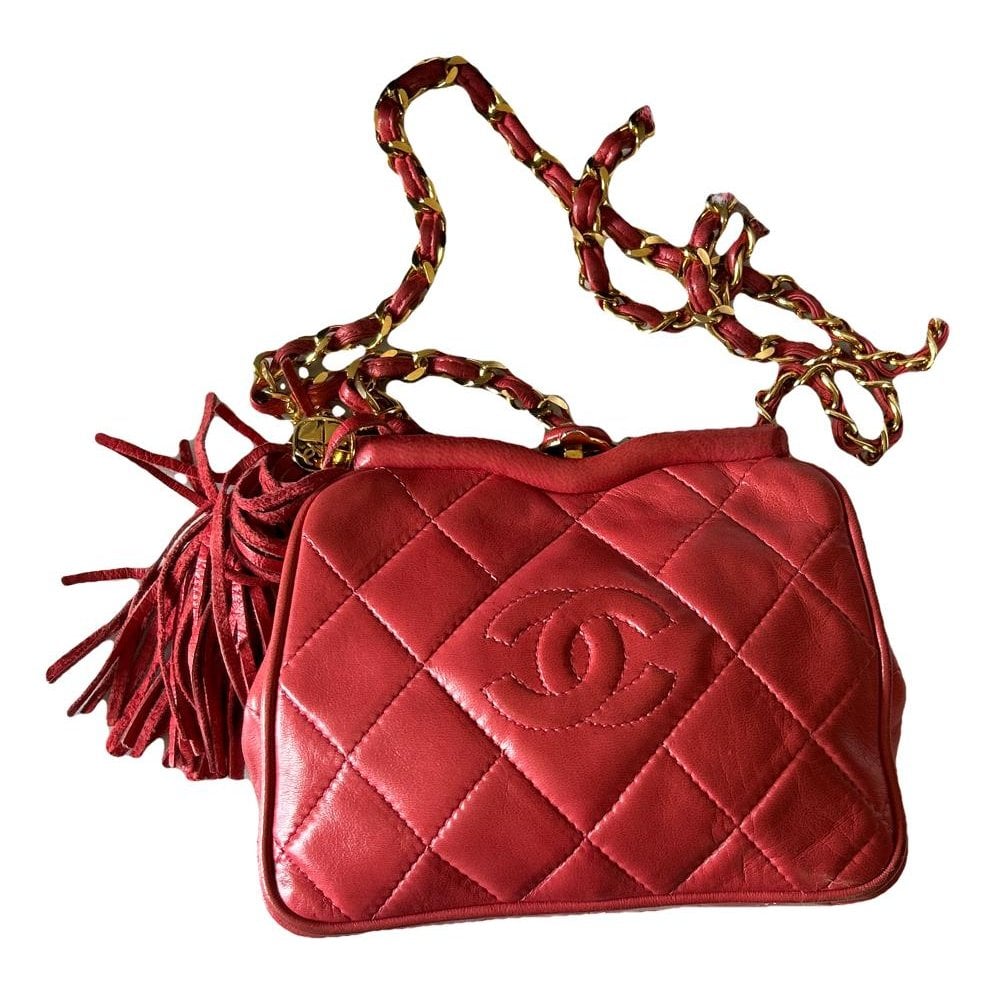 Mini Shopping pony-style calfskin handbag