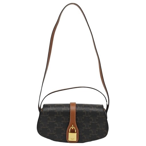 Tabou leather handbag