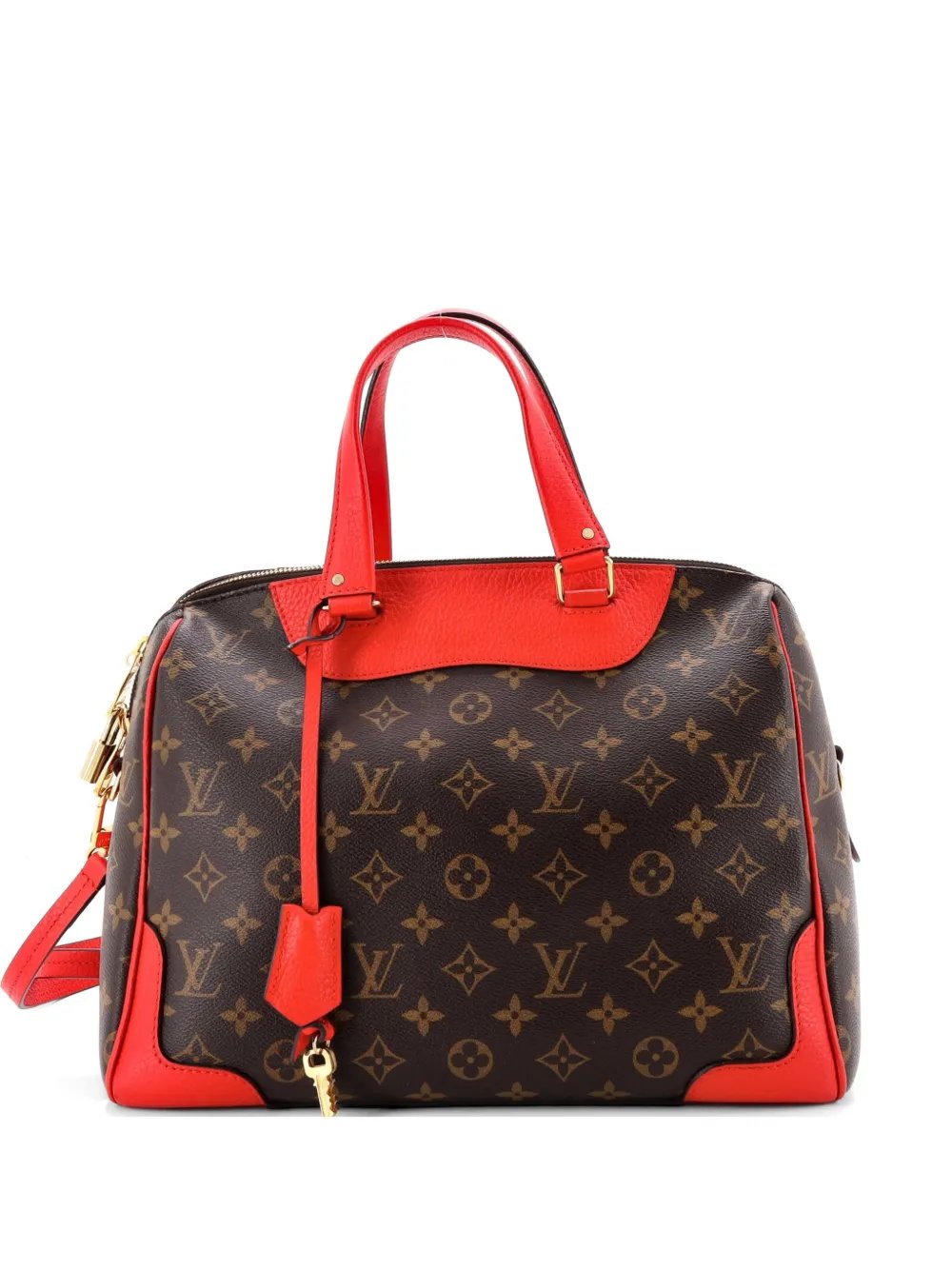 Retiro NM Handbag Monogram Canvas and Leather satchel