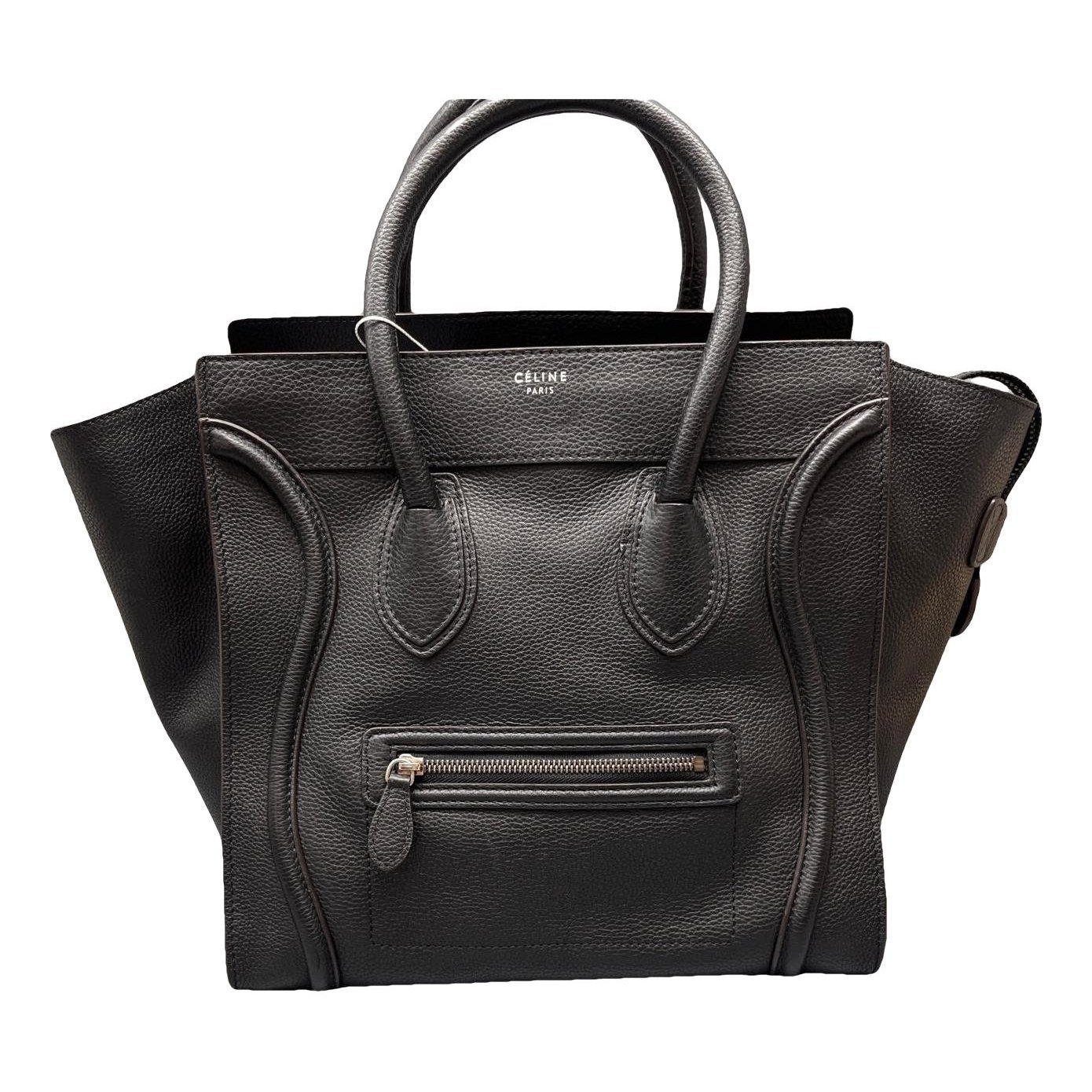 Luggage leather handbag