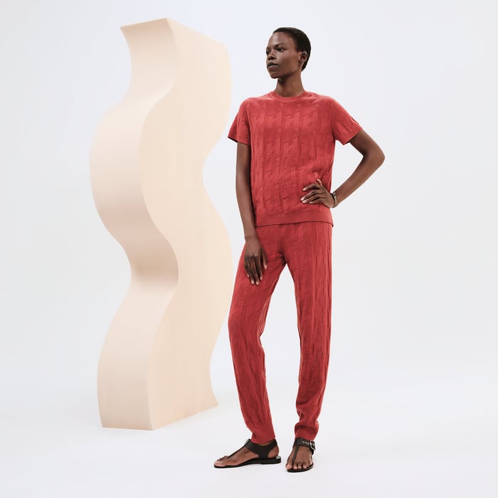 Rouge Sanguine "H" Jogging Pants