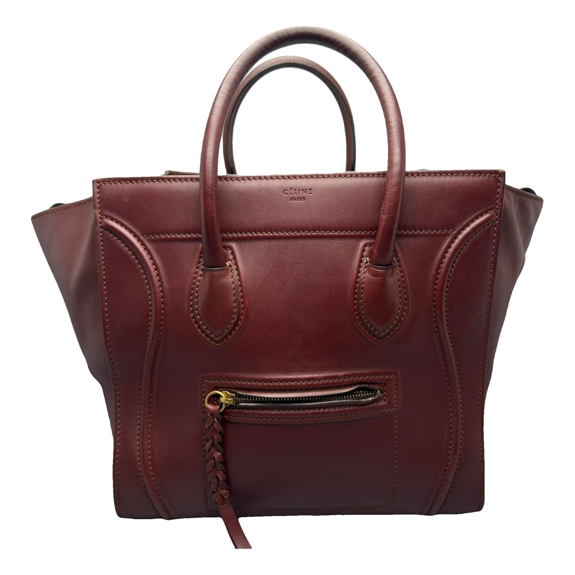 Luggage Phantom leather handbag