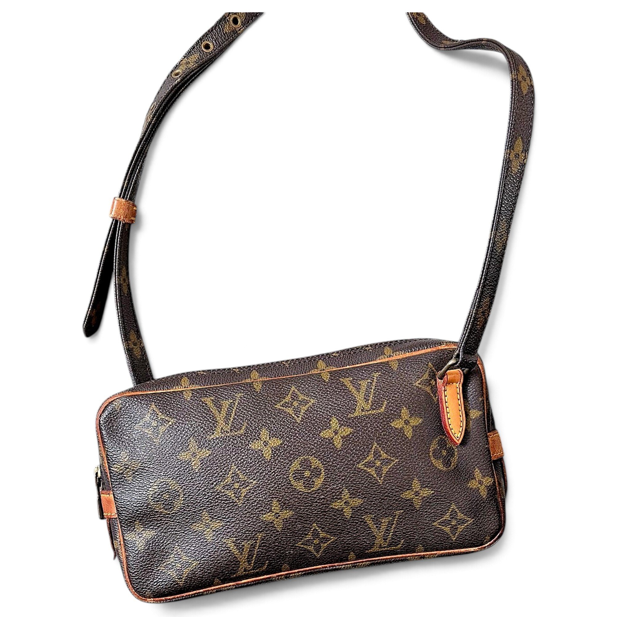 Marly vintage leather crossbody bag