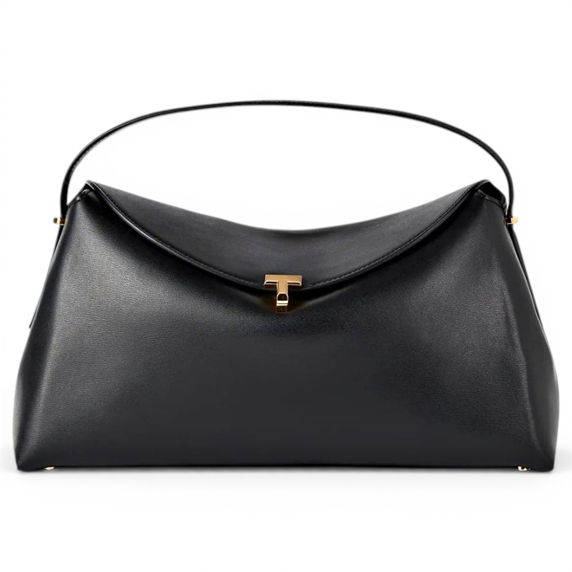 T-Lock leather handbag