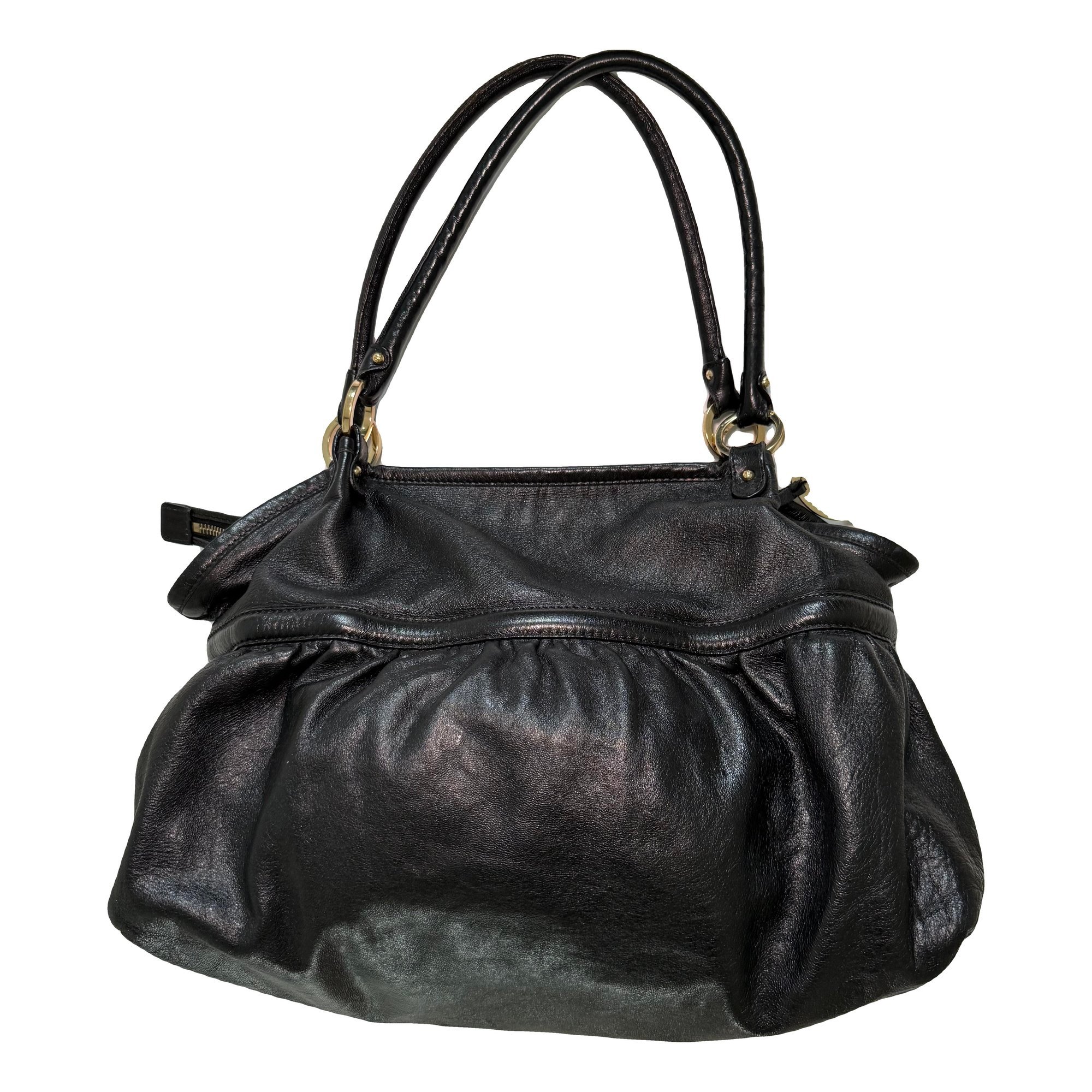 Chef leather handbag