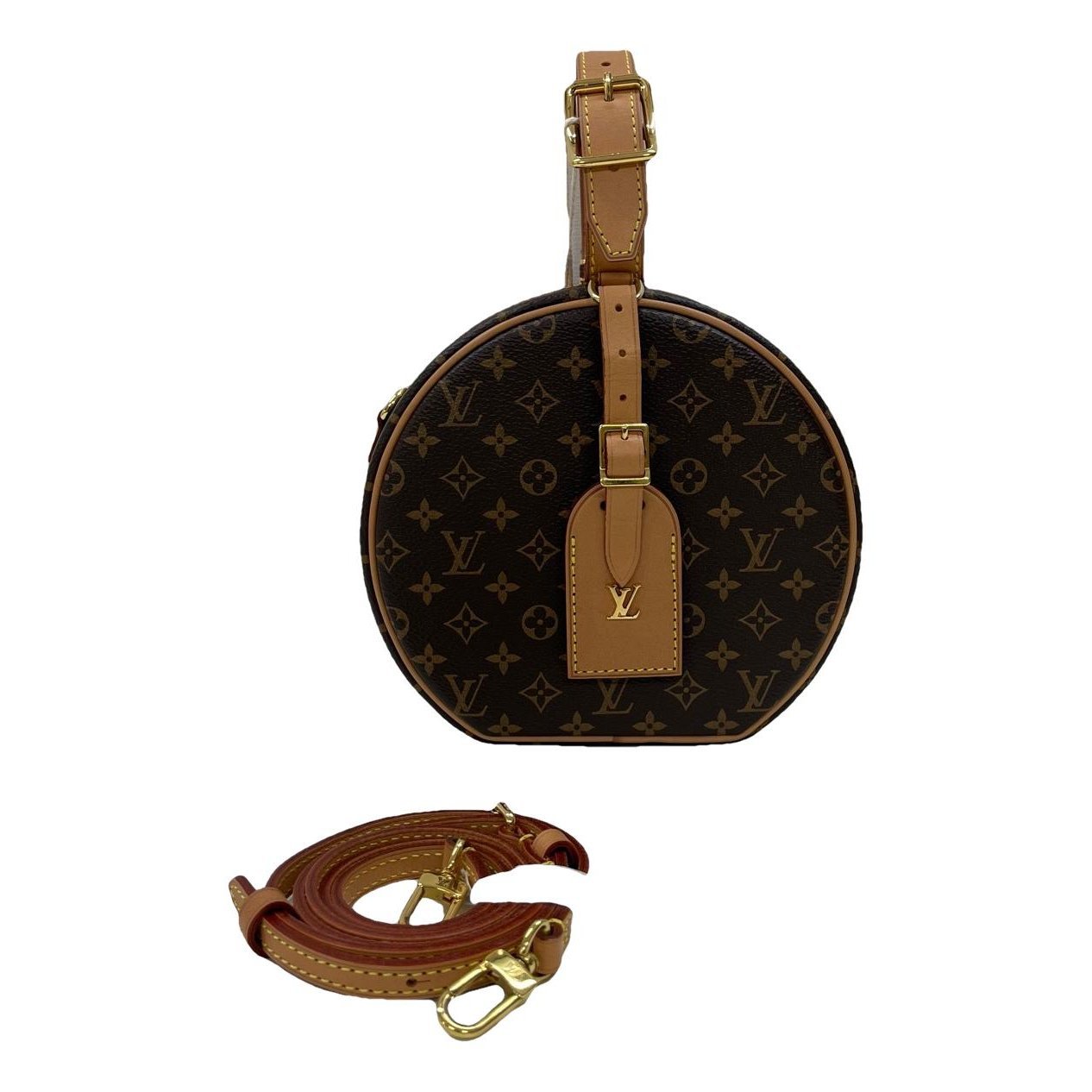 Petite Boîte Chapeau leather handbag