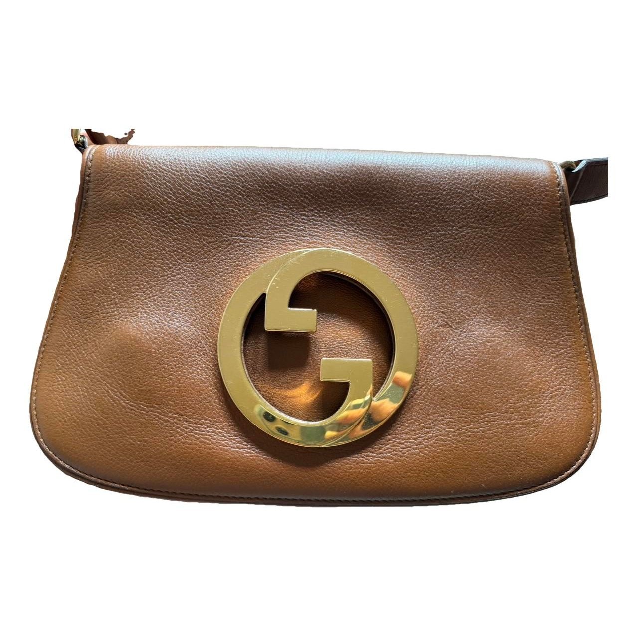 Blondie leather handbag