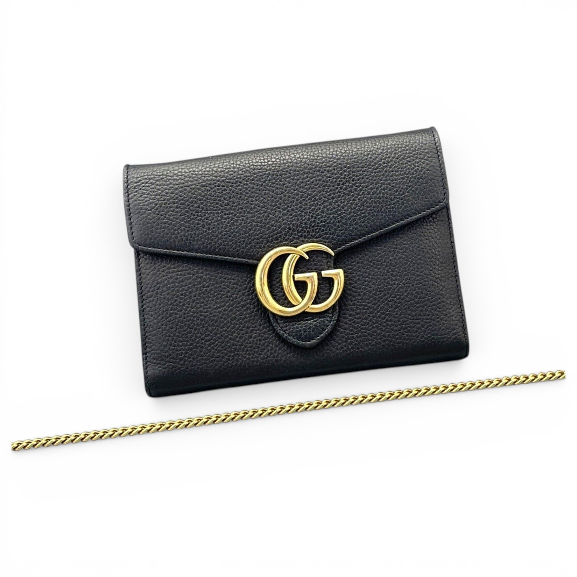 GG Marmont Chain leather handbag