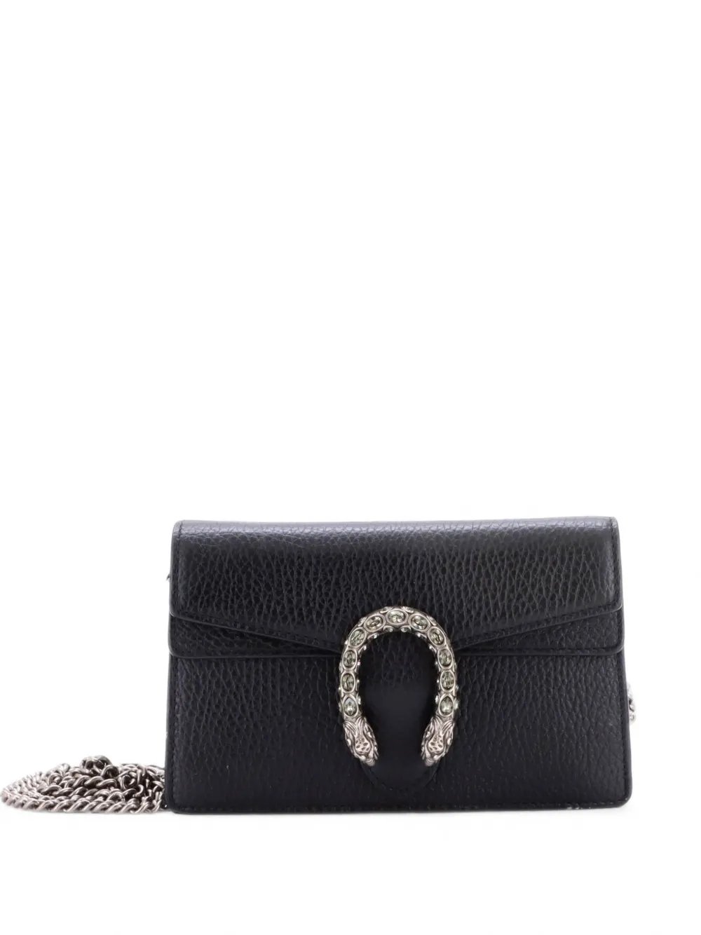 Dionysus Bag Leather Super Mini crossbody bag