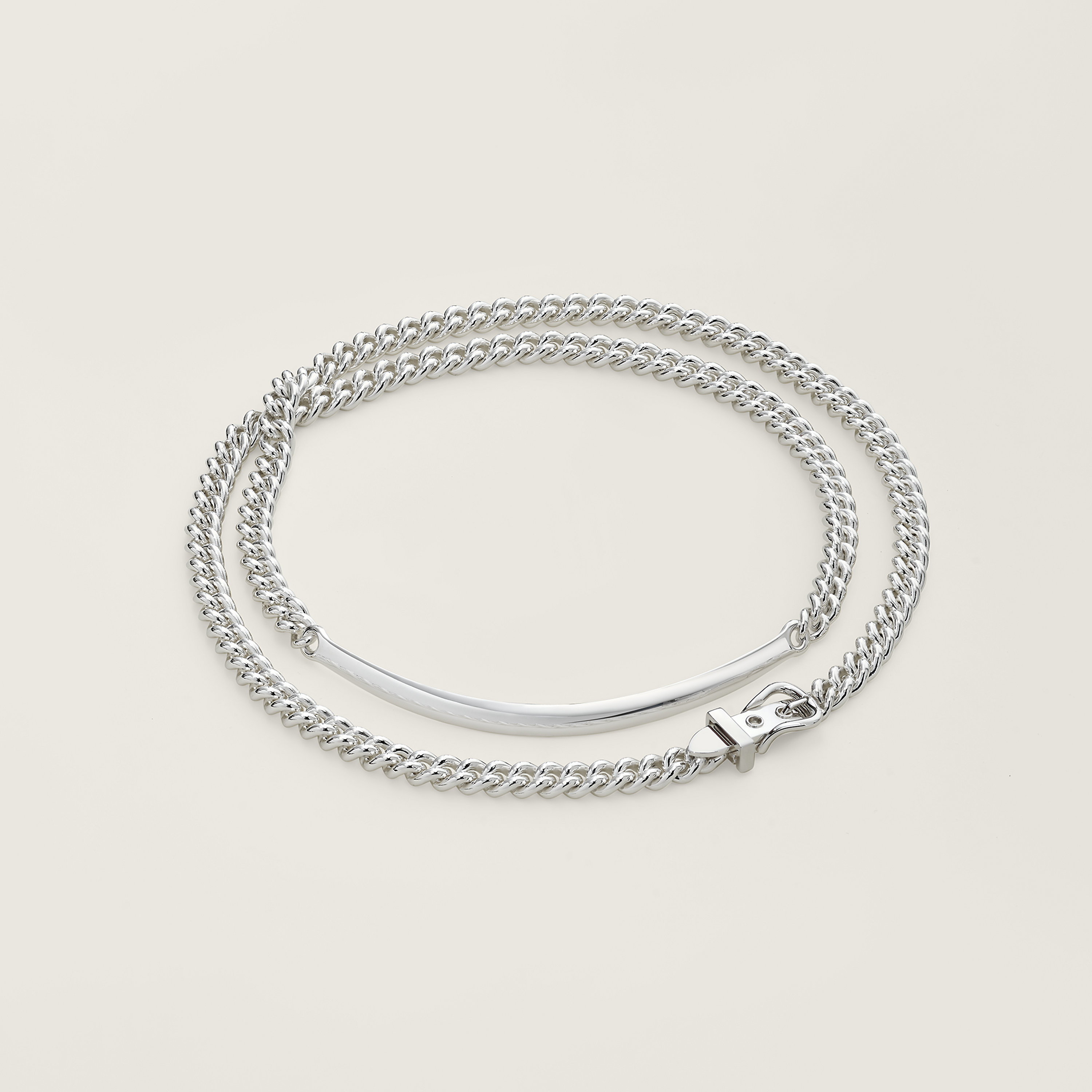 Boucle Sellier Inflexible necklace, small model