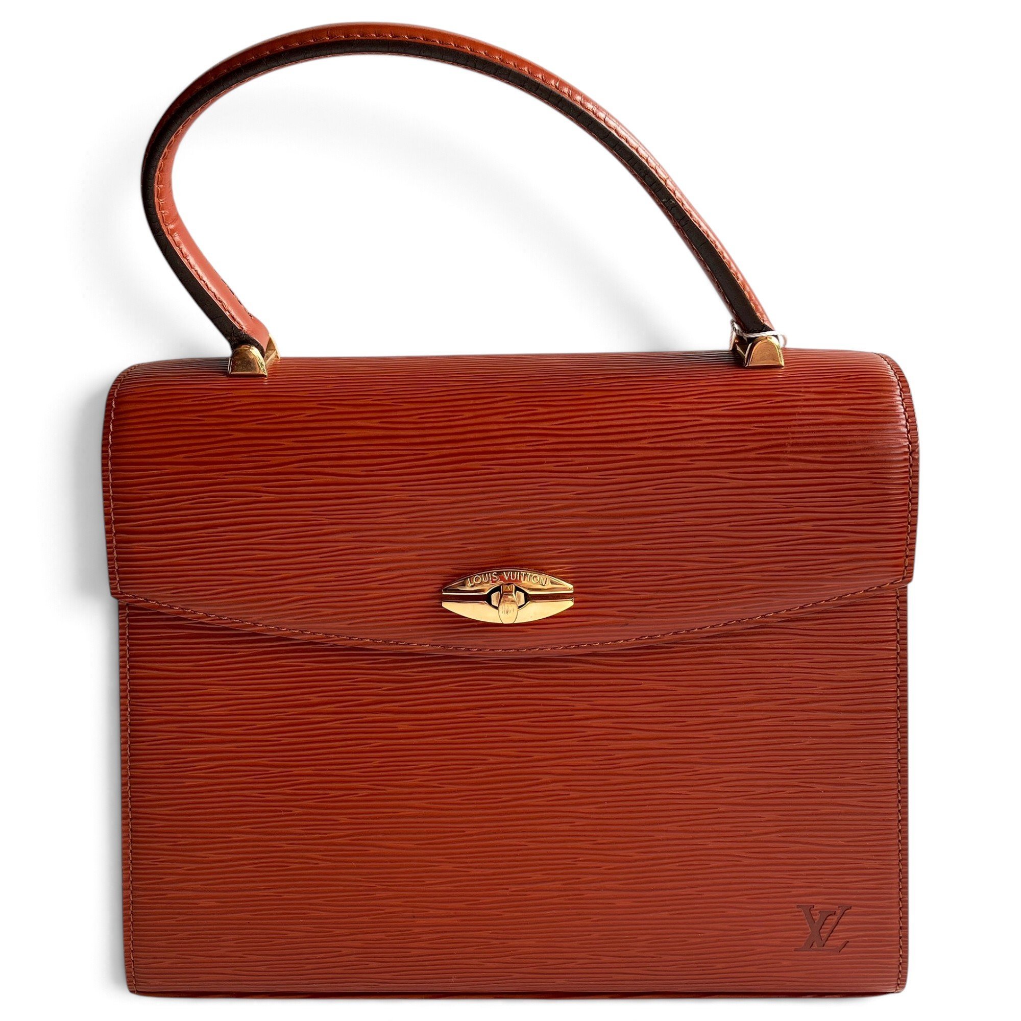 Malesherbes leather handbag
