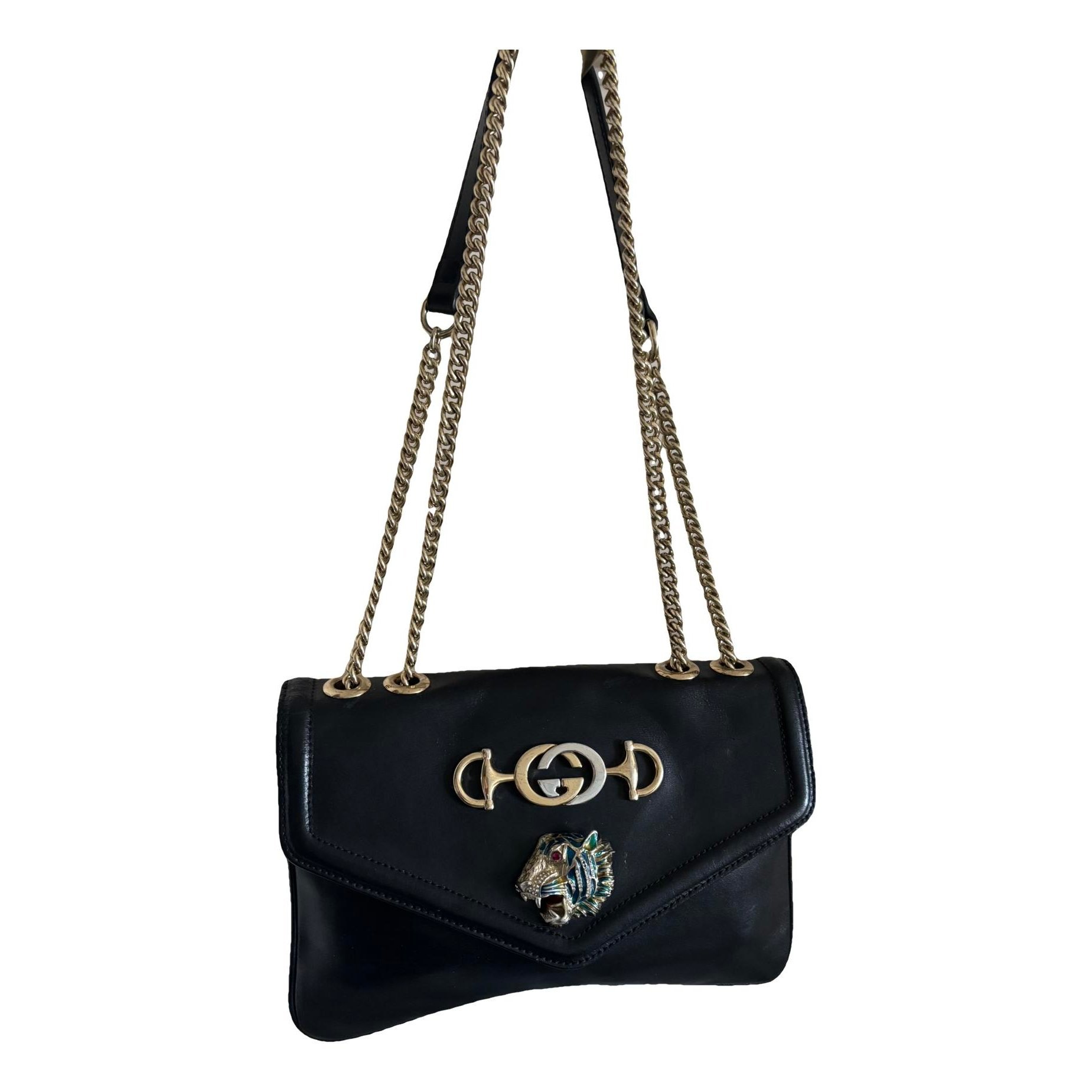 Rajah leather crossbody bag
