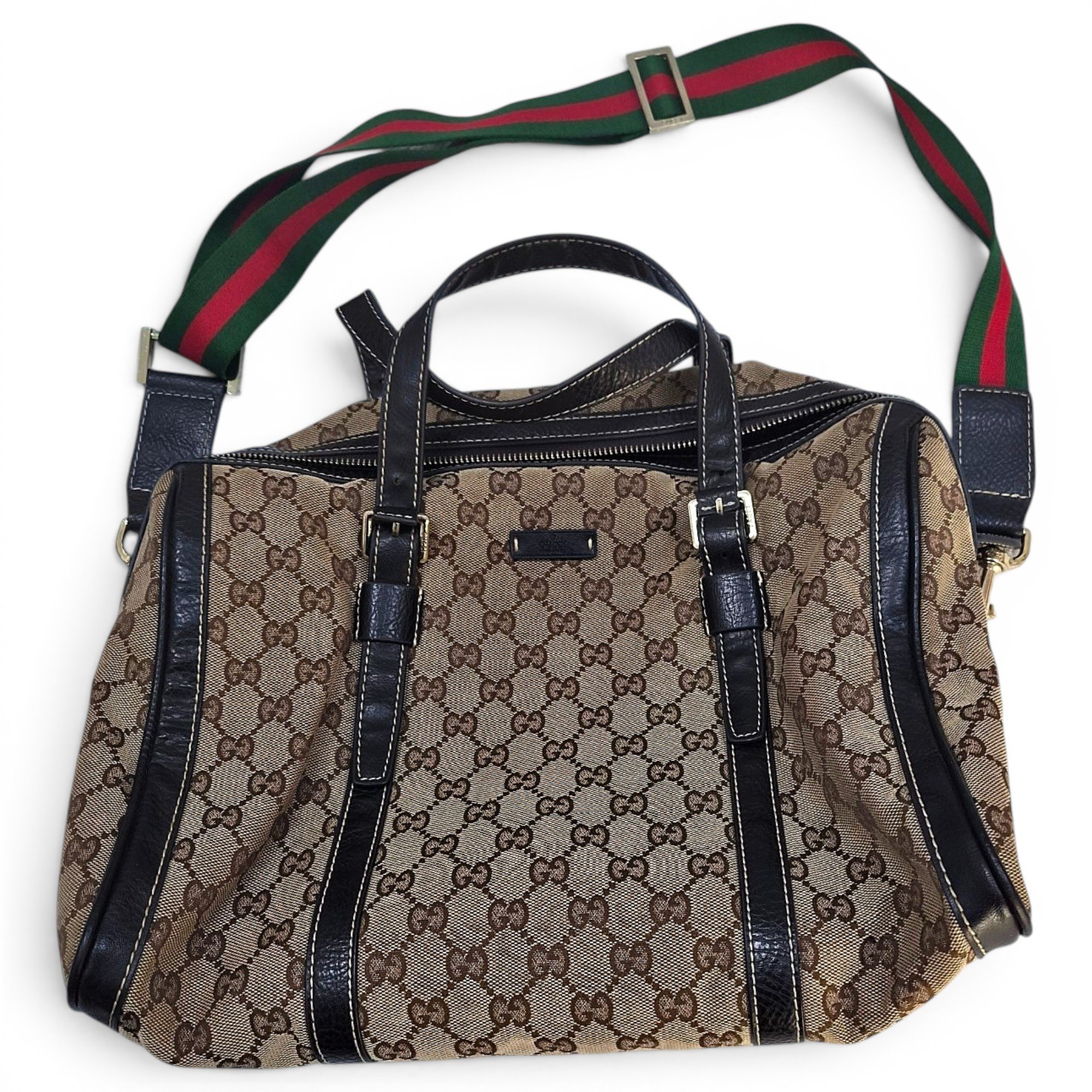 Boston cloth handbag