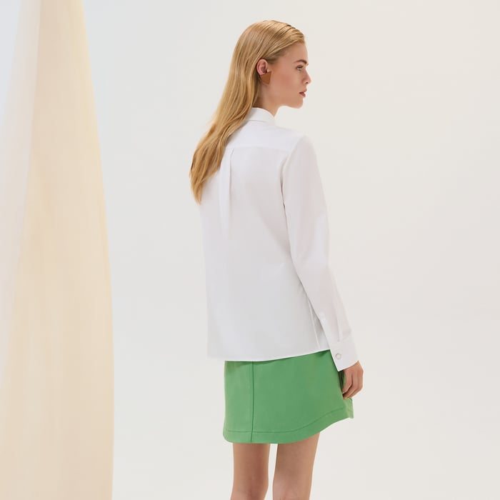 Blanc Micro Shirt