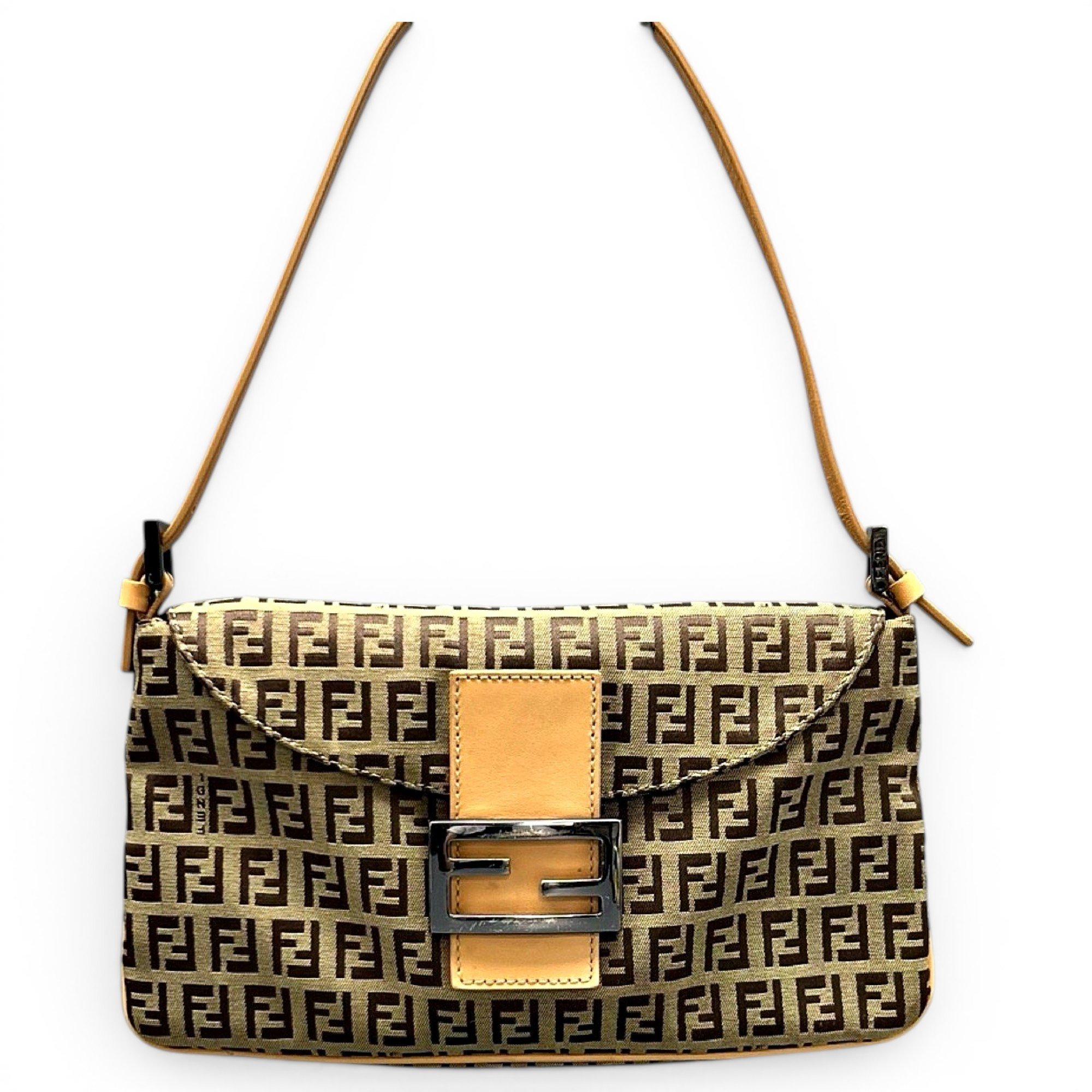 Baguette cloth handbag