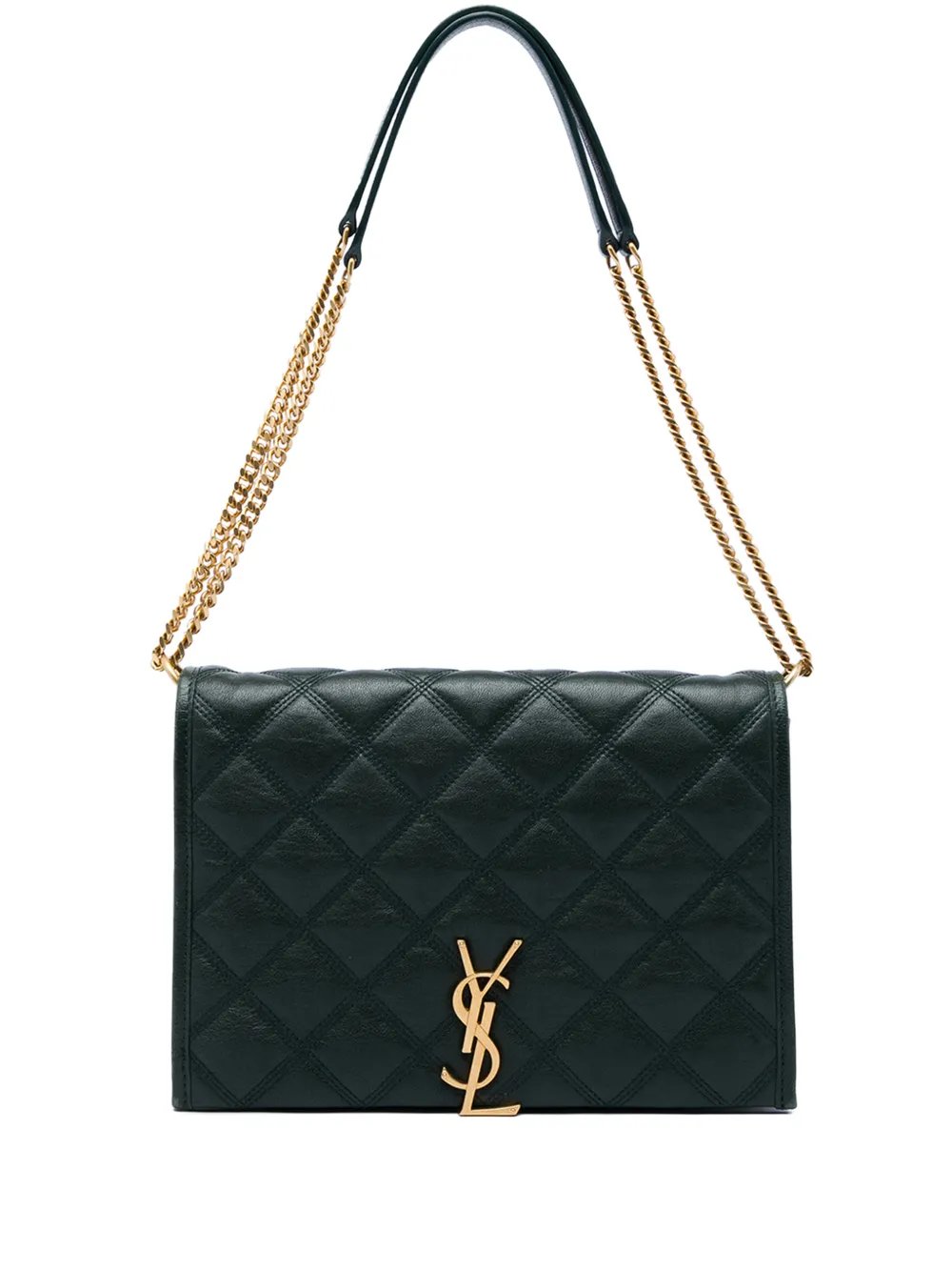 2020 Small Quilted Lambskin Becky Chain shoulder bag