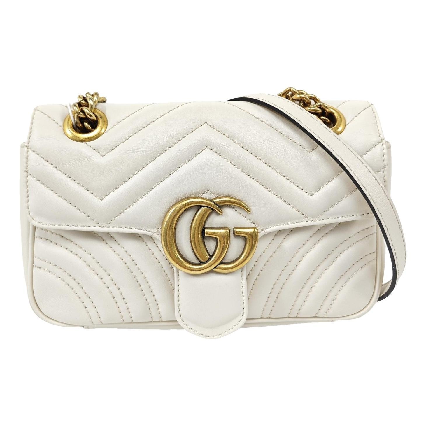 GG Marmont leather handbag