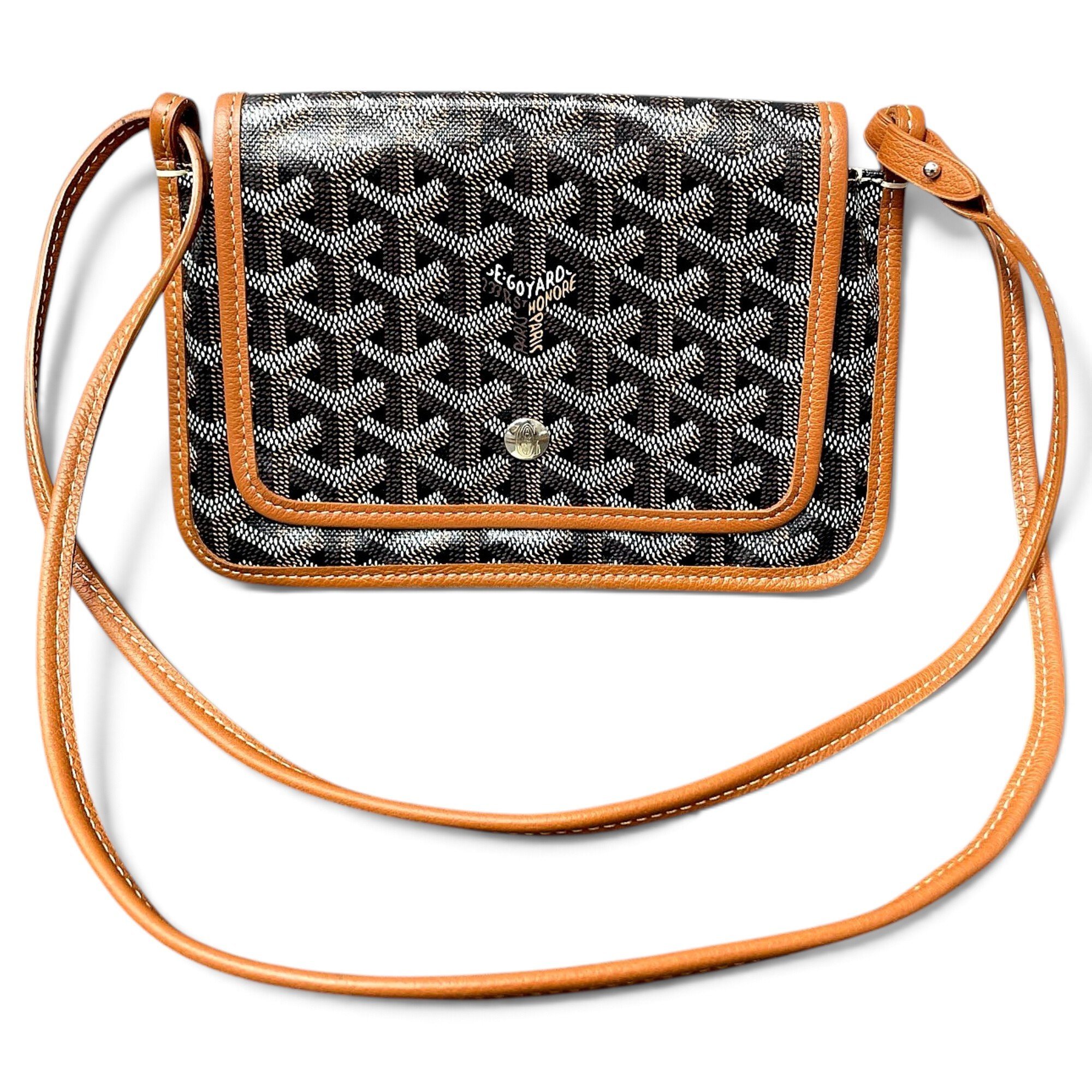 Plumet leather handbag