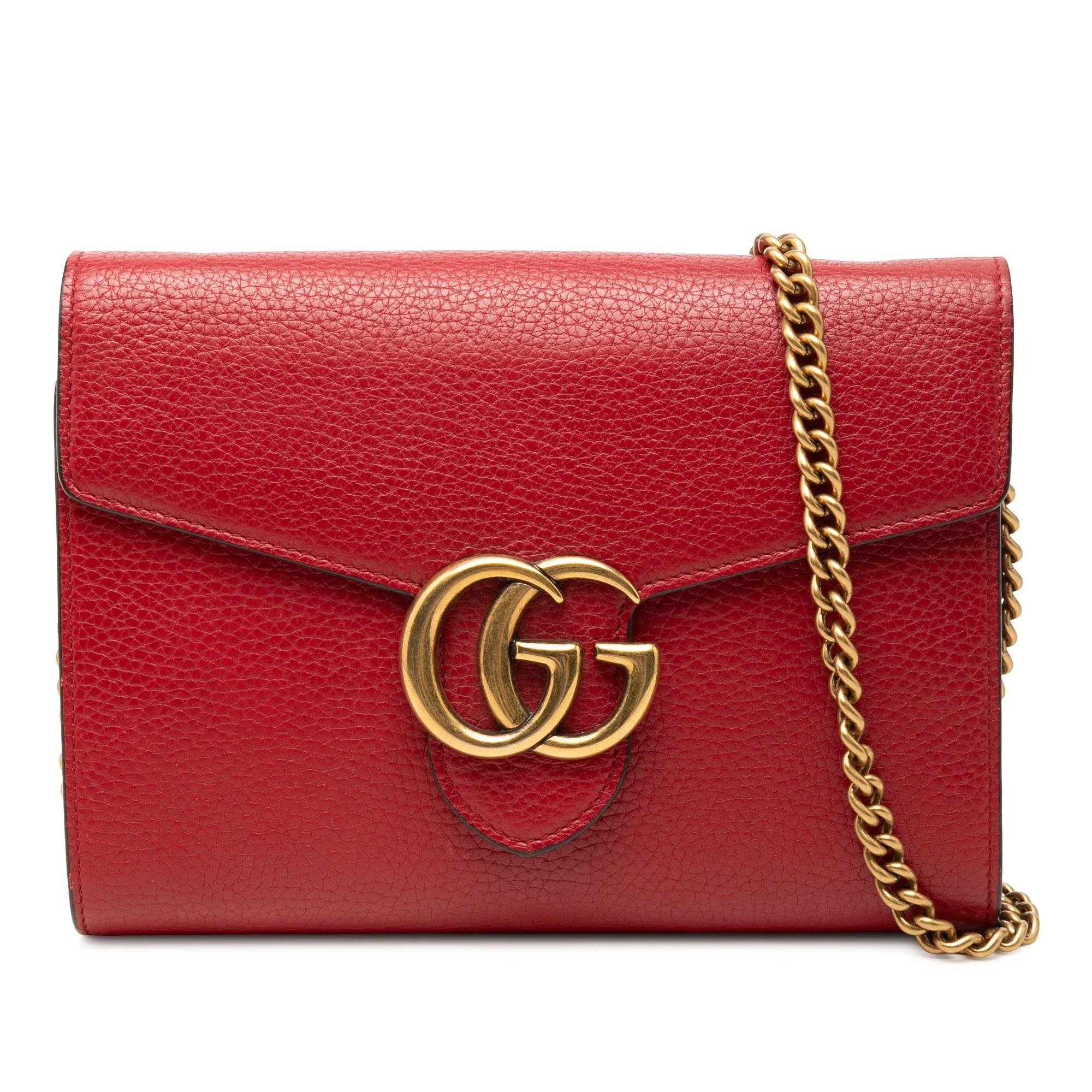 Gucci GG Marmont leather crossbody bag