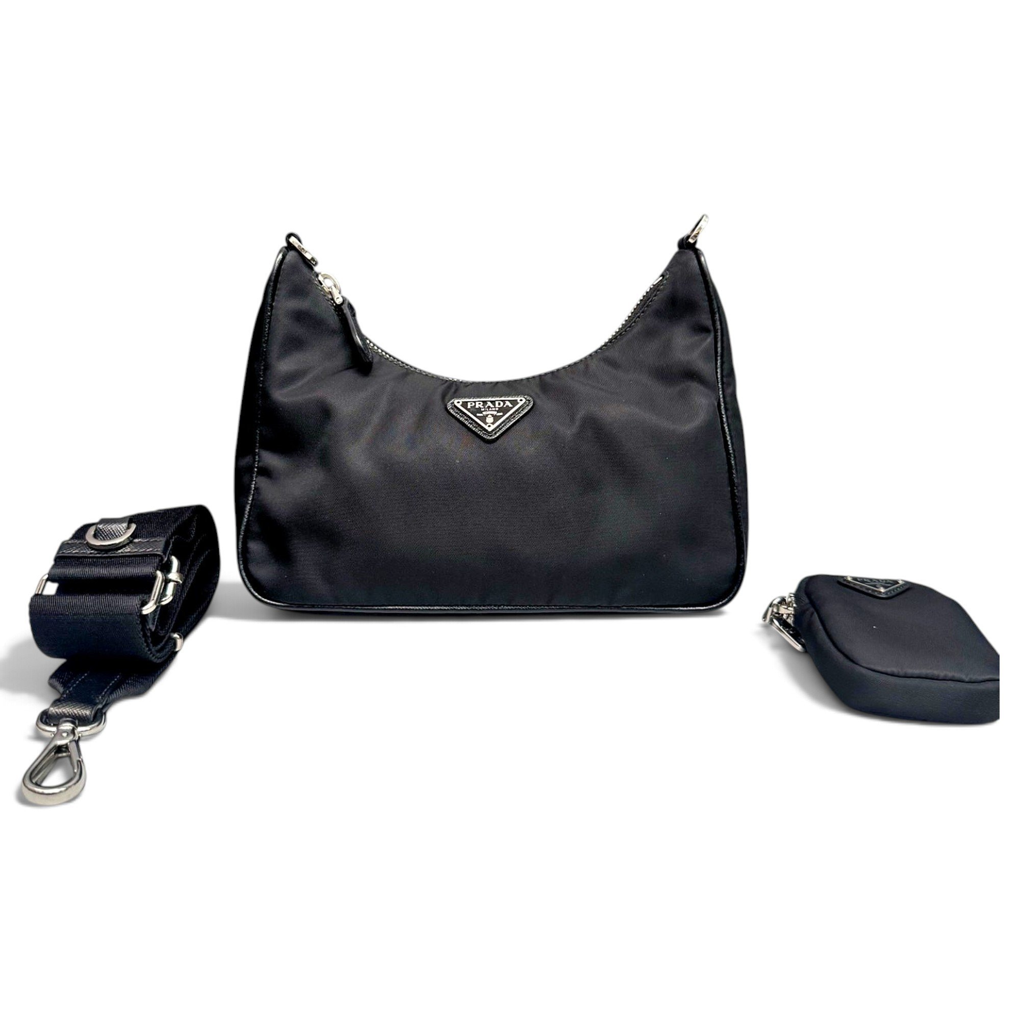 Re-Edition 2005 cloth handbag