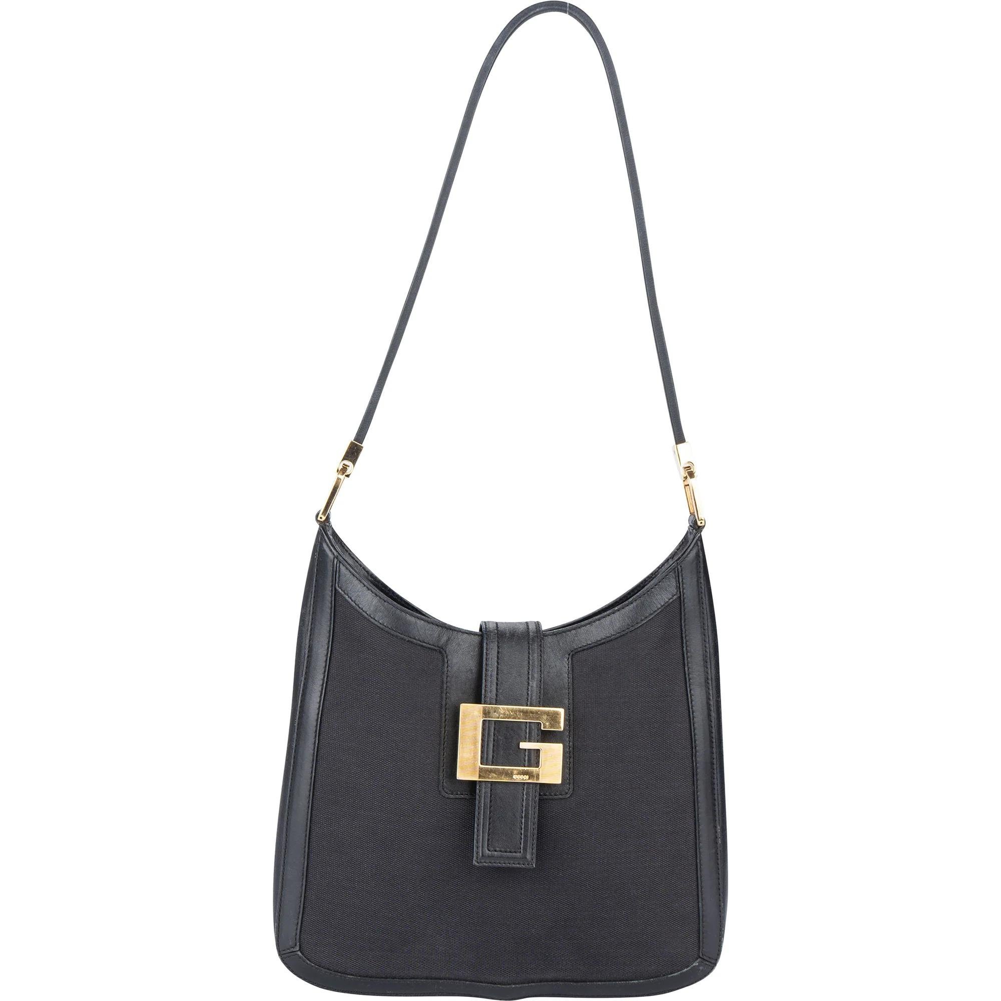 Gucci B leather handbag