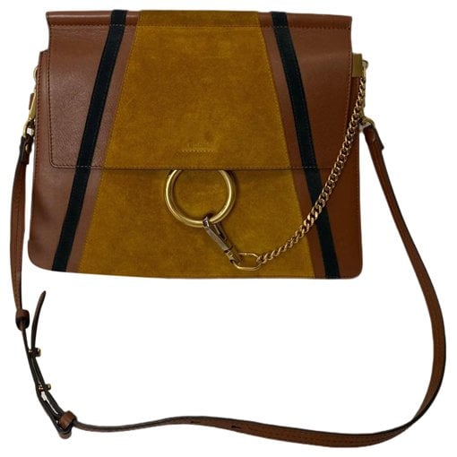 Faye leather crossbody bag