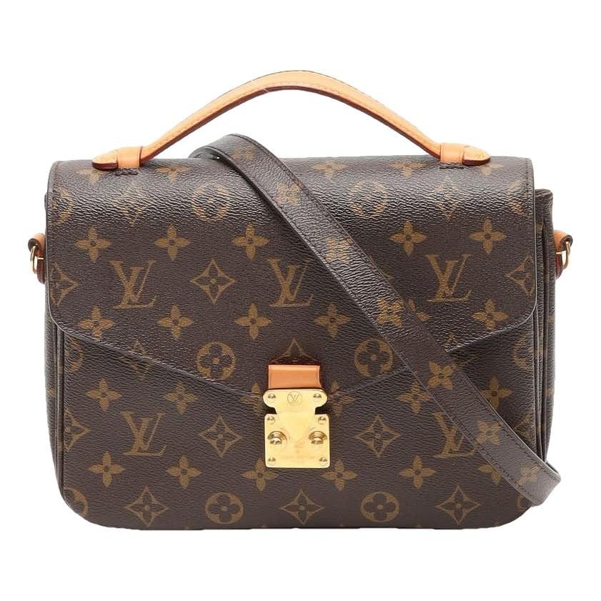 Metis leather crossbody bag