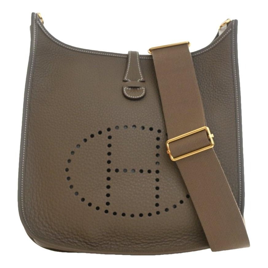 Evelyne leather crossbody bag