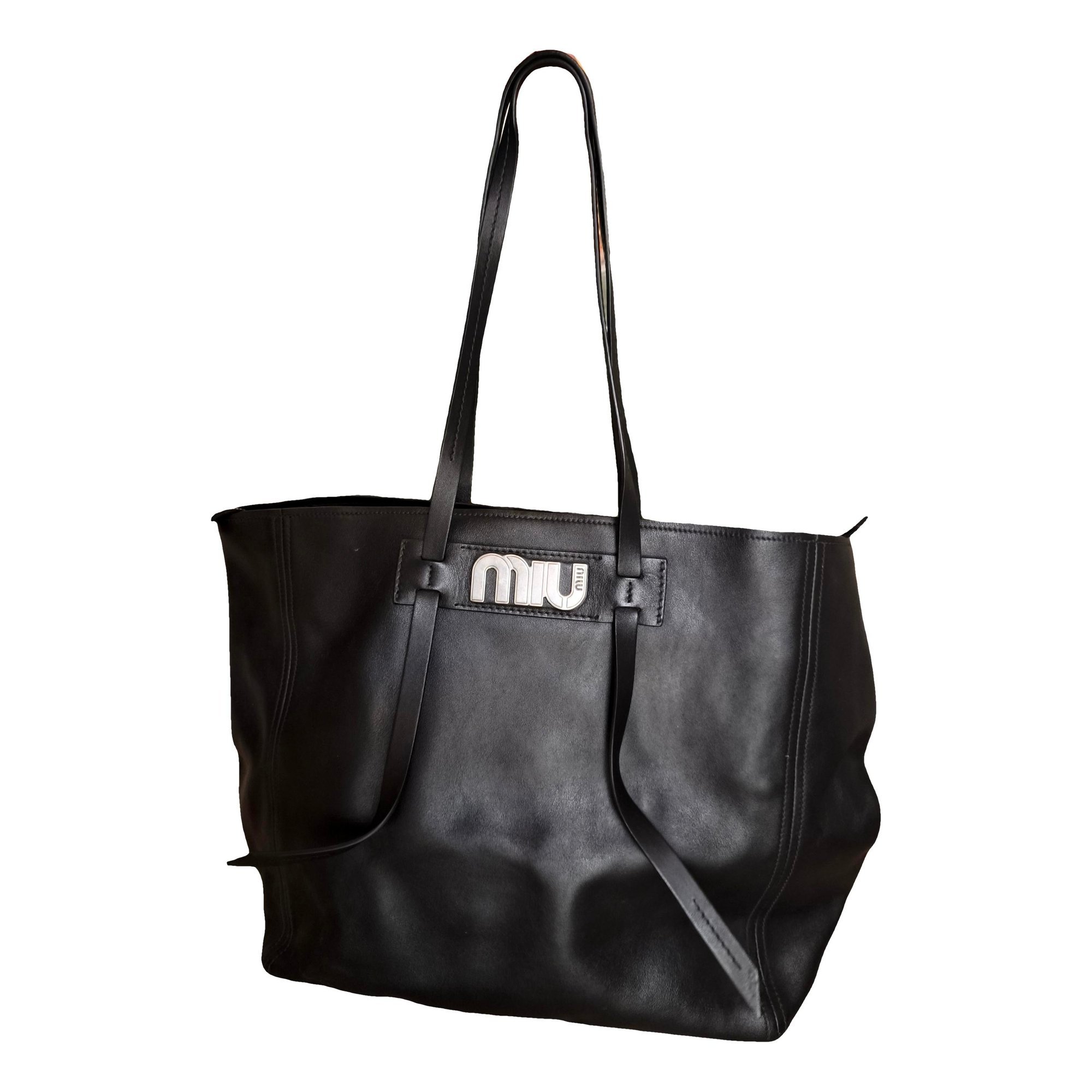 Miu Miu Grace Lux leather handbag